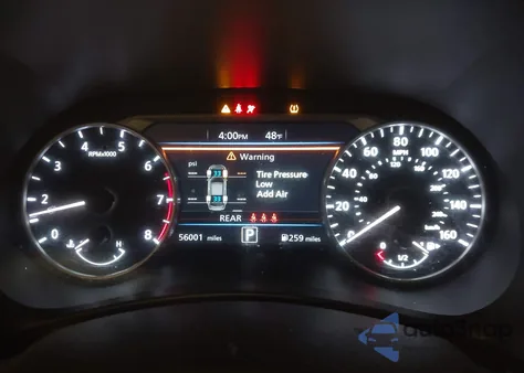 2020 Nissan Sentra Sr Xtronic Cvt z USA, uszkodzony, nr VIN 3N1AB8DV7LY229596